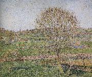 Camille Pissarro Peach oil painting